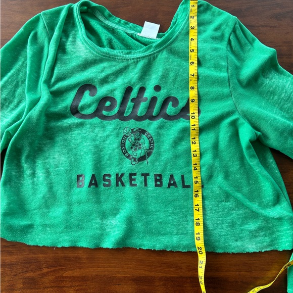 Women’s Cropped Celtics Sweatshirt**DONATING 3/1** - Picture 3 of 4